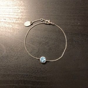 Pisces birthstone bracelet